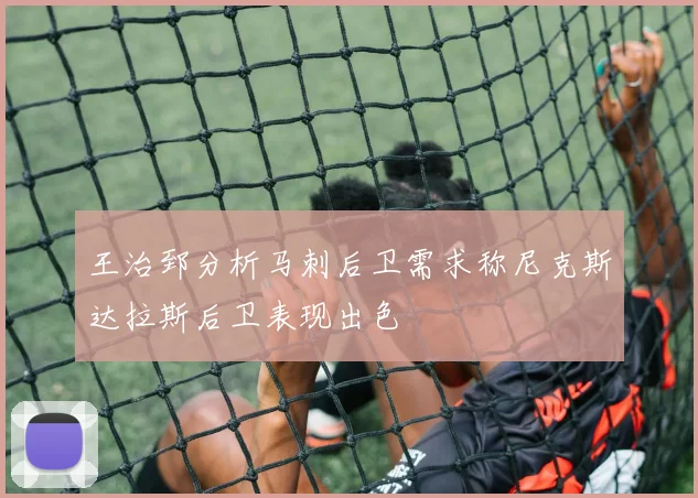 王治郅分析马刺后卫需求称尼克斯达拉斯后卫表现出色